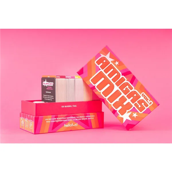 Card Game Amigas Mix