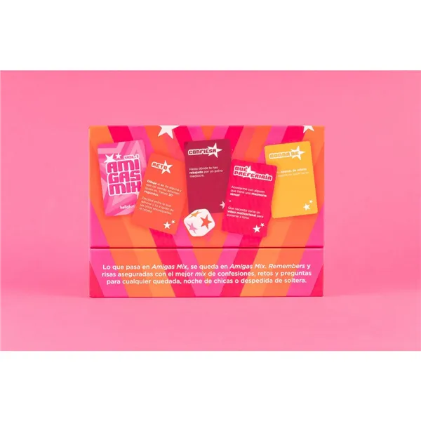 Card Game Amigas Mix