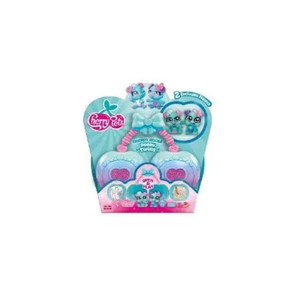 Playset Magicbox Cherry Pets Cherry House Puppy Twins 18,9 X 20,5 X 6,7 cm