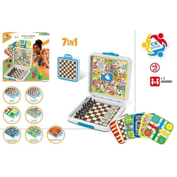 Toy set Colorbaby