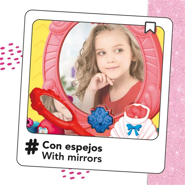 Toy vanity Colorbaby