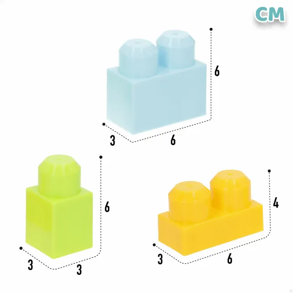 Construction set Colorbaby