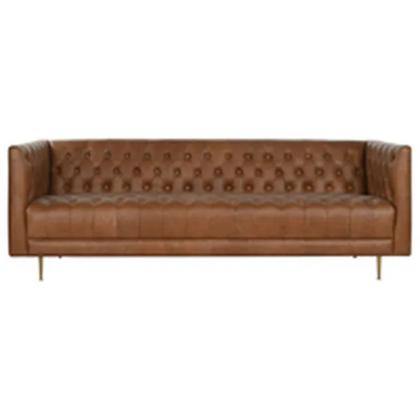 Sofa Home ESPRIT Brown 209 X 77 X 74 CM