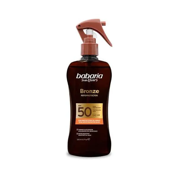 Baby doll Babaria 200 ml Spf 50