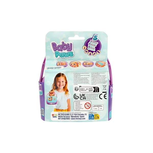 Baby doll IMC Toys