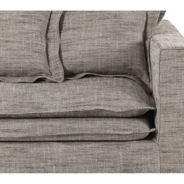 Sofa module Home ESPRIT Light brown 120 X 120 X 95 CM