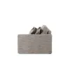 Sofa module Home ESPRIT Light brown 120 X 120 X 95 CM