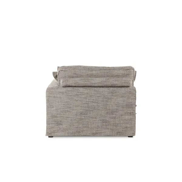 Sofa module Home ESPRIT Light brown 120 X 120 X 95 CM