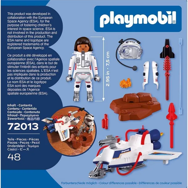 Playset Playmobil 72013 48 Pieces