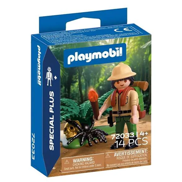 Playset Playmobil 72033 14 Pieces