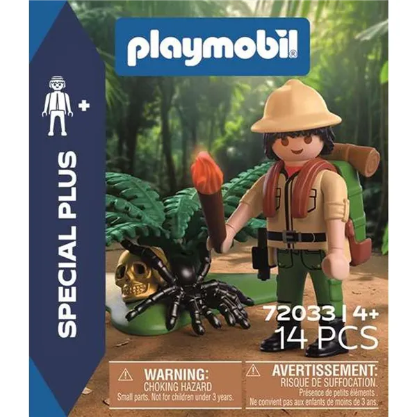 Playset Playmobil 72033 14 Pieces