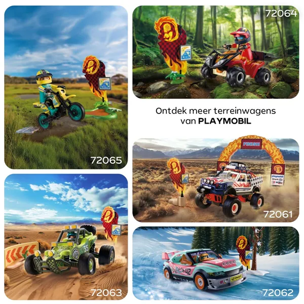 Playset Playmobil 72064