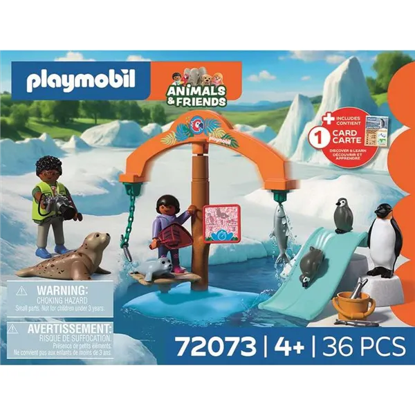 Playset Playmobil 72073