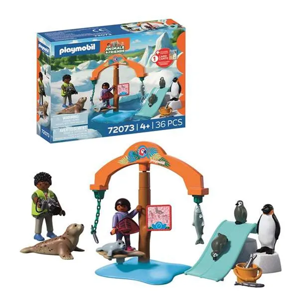 Playset Playmobil 72073