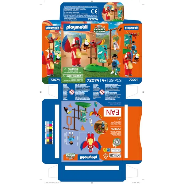 Playset Playmobil 72074