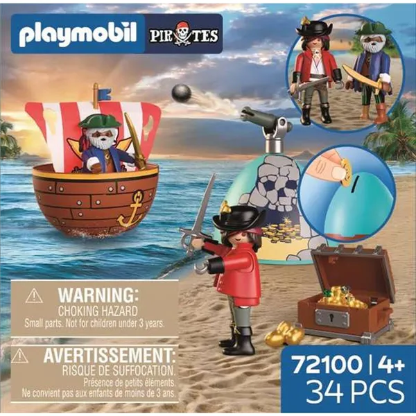 Playset Playmobil 72100