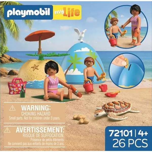 Playset Playmobil 72101
