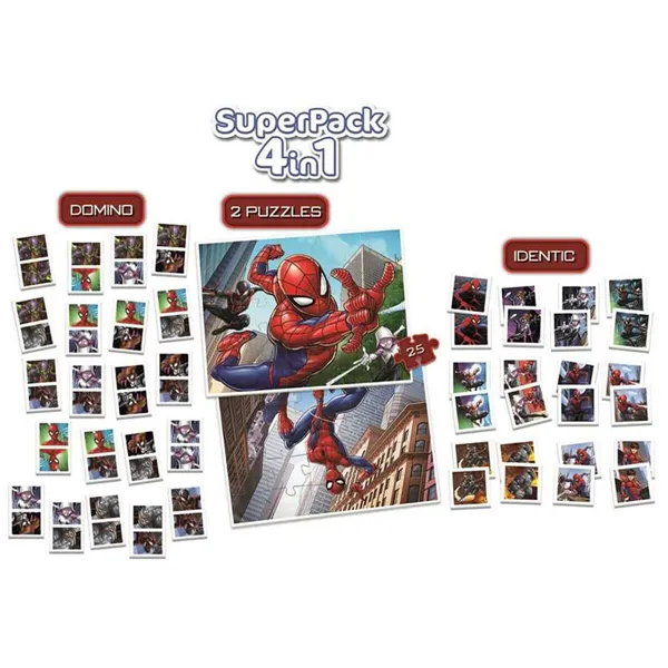 Educational Game Spider-Man