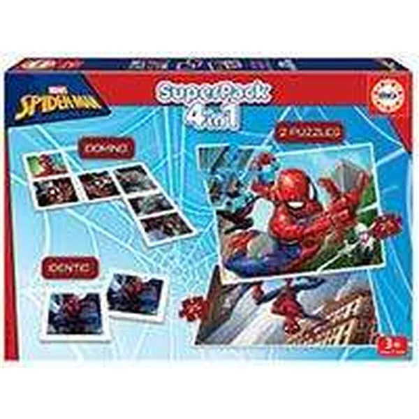 Educational Game Spider-Man