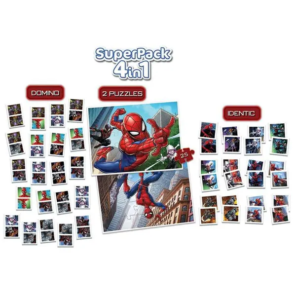 Educational Game Spider-Man