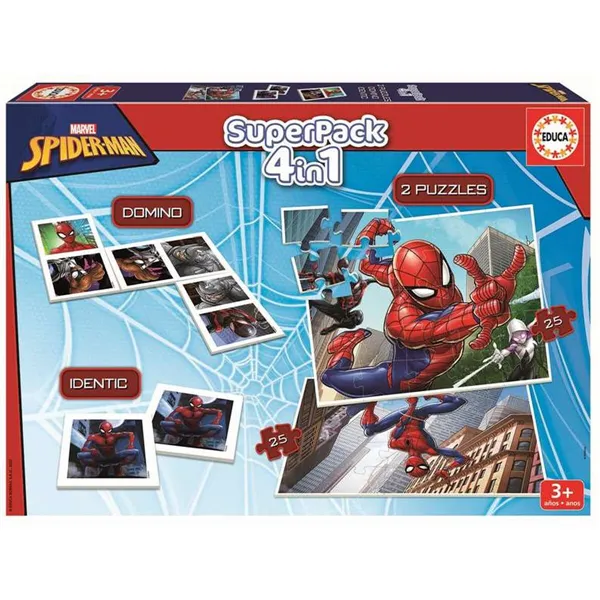 Educational Game Spider-Man