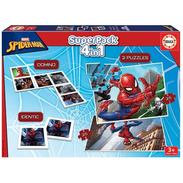 Educational Game Spider-Man