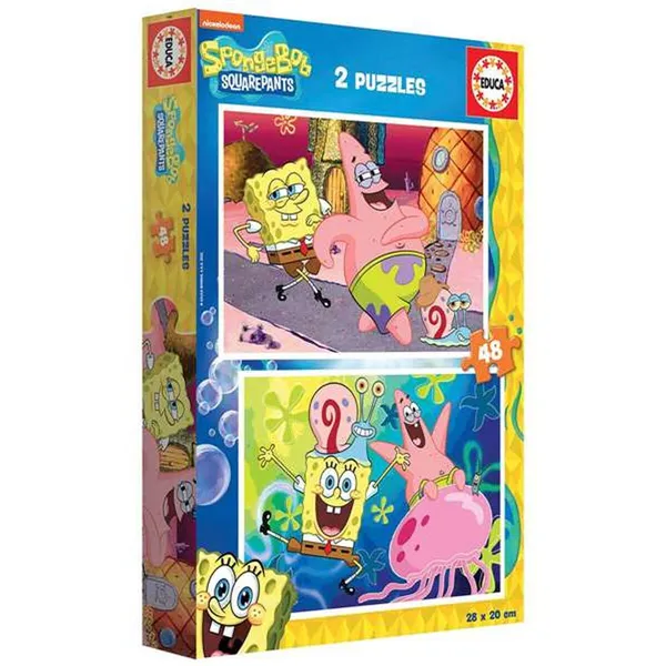 Puzzle Spongebob 48 Pieces