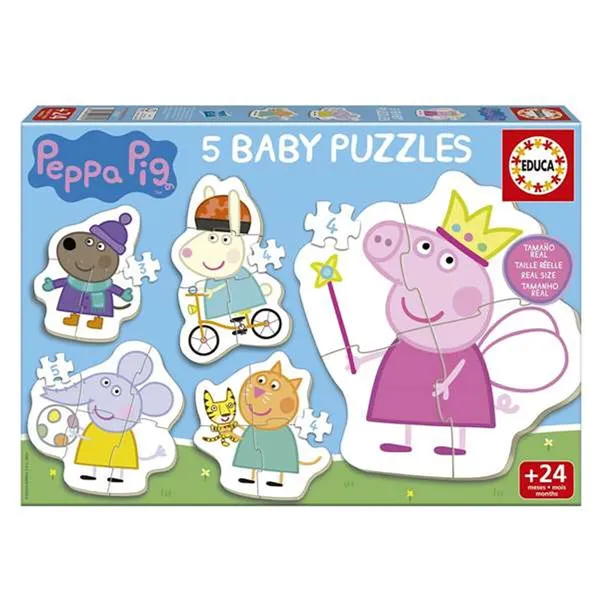 Puzzle Peppa Pig 25 Pieces