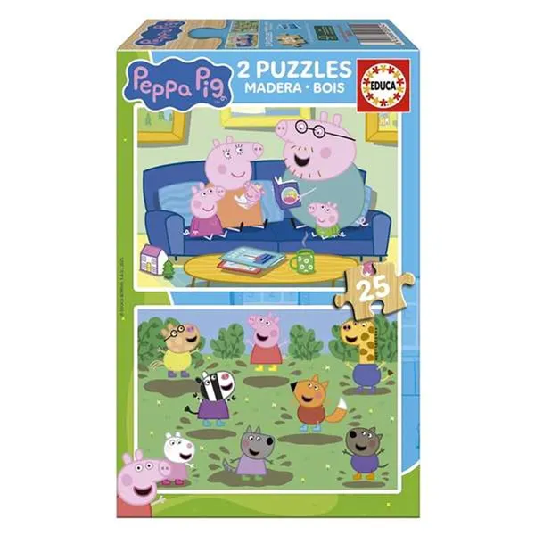 Puzzle Peppa Pig 25 Pieces