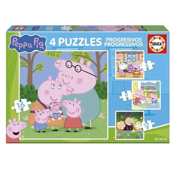 Puzzle Peppa Pig