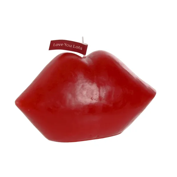 Scented Candle Home ESPRIT Lips (2 Units)