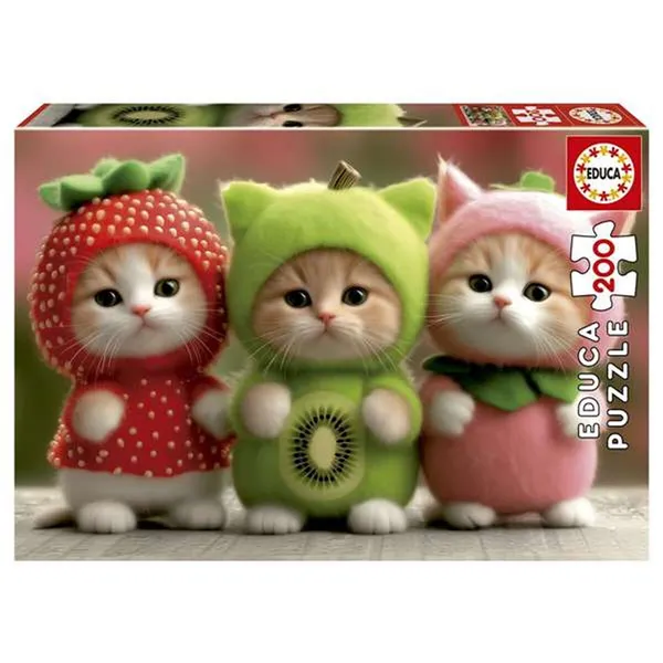 Puzzle Educa Cats 200 Pieces