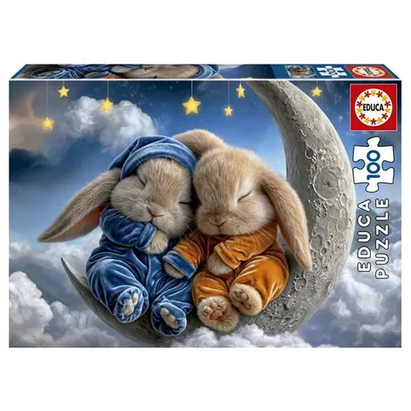 Puzzle Educa 100 Pieces