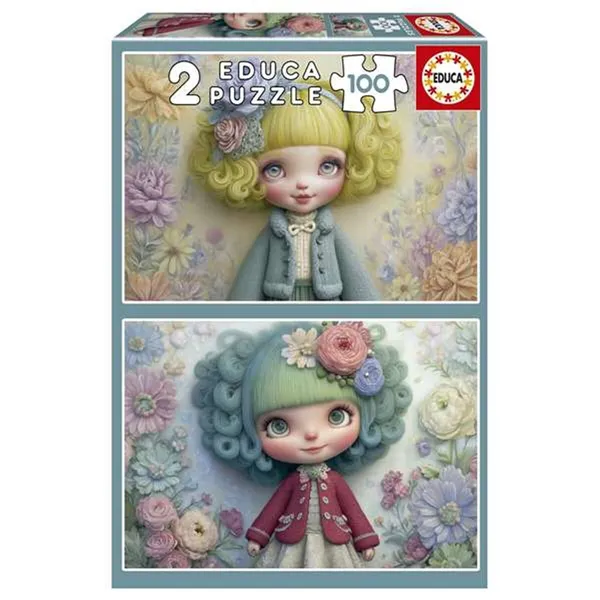 Puzzle Educa 100 Pieces