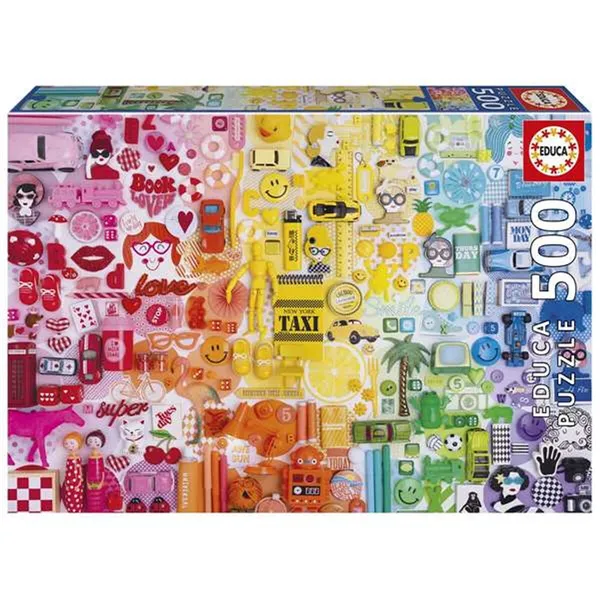 Puzzle Educa 500 Pieces