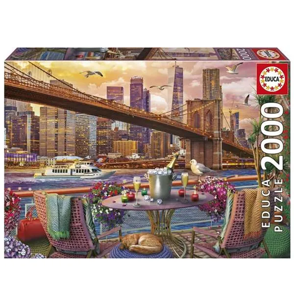 Puzzle Educa New York 2000 Pieces