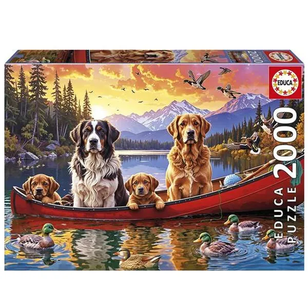 Puzzle Educa 2000 Pieces