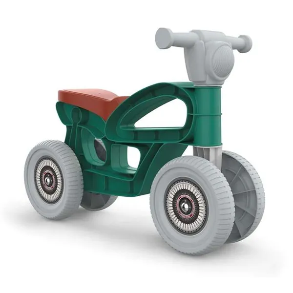 Ride-on toy Chicos Mini Custom Green 54 x 22 x 38 cm Vintage