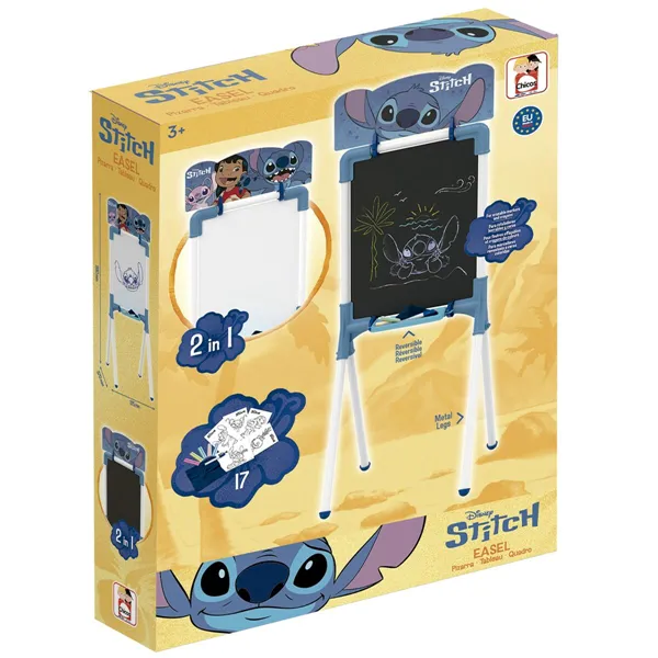 Double-sided Slate Chicos 37 x 32 x 98 cm