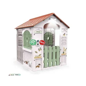 Plāksņu komplekts Home ESPRIT Brūns Bēšs Porcelāns 19 x 19 x 2 cm