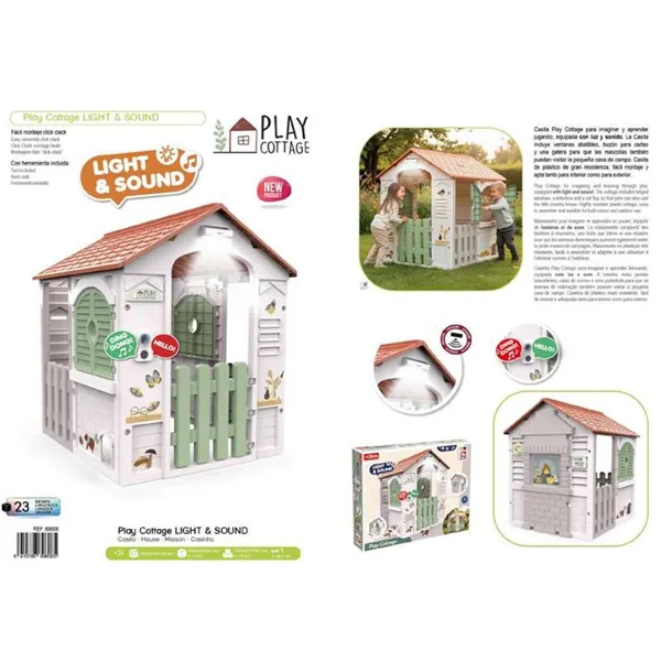 Children's play house Chicos 84 x 103 x 104 cm