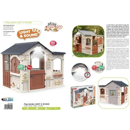 Children's play house Chicos 122 x 103 x 104 cm
