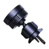 Baseus MagPro car mount with 15W Qi2.0 inductive charger (black)