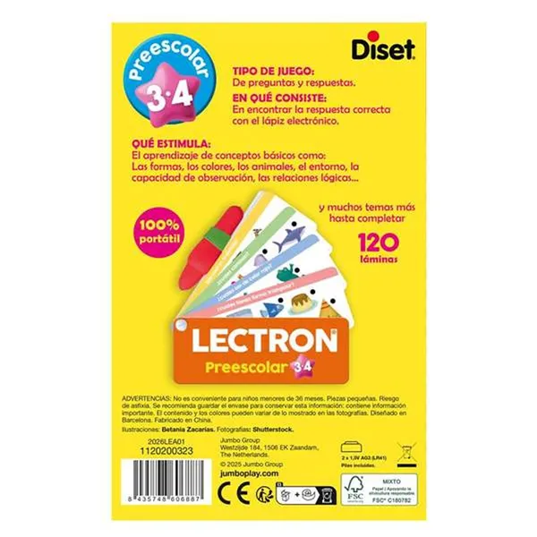 Educational Game Diset