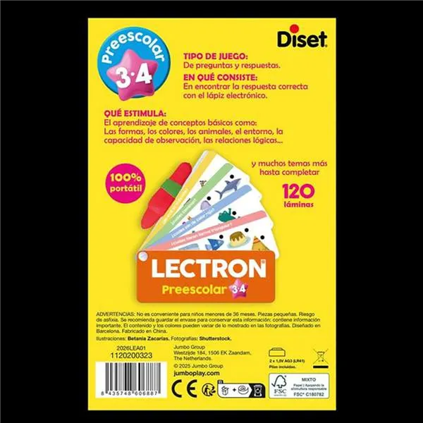 Educational Game Diset