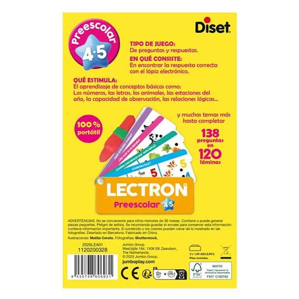 Educational Game Diset