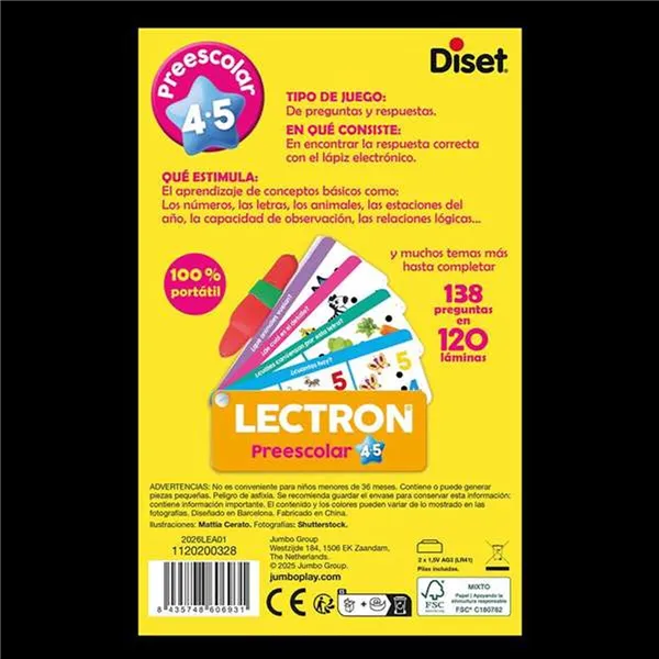 Educational Game Diset