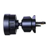 Baseus MagPro car mount with 15W Qi2.0 inductive charger (black)