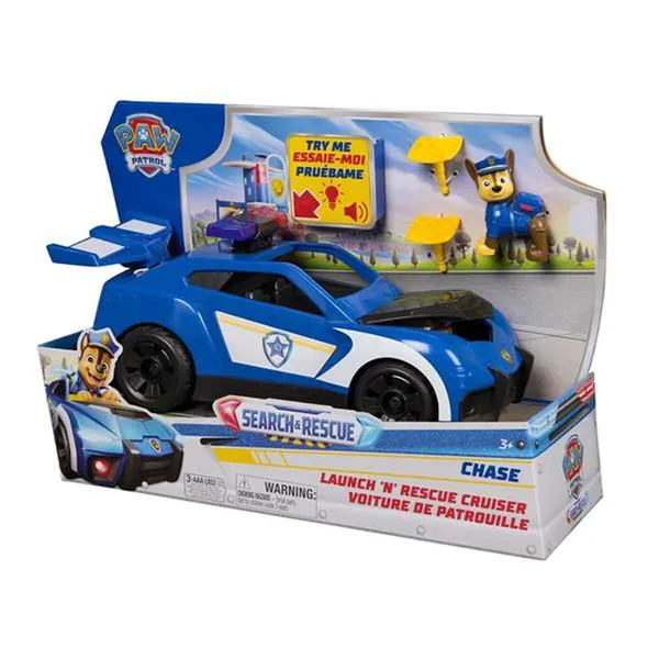Car Spin Master Blue (4 Units)