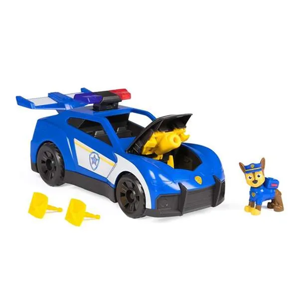 Car Spin Master Blue (4 Units)